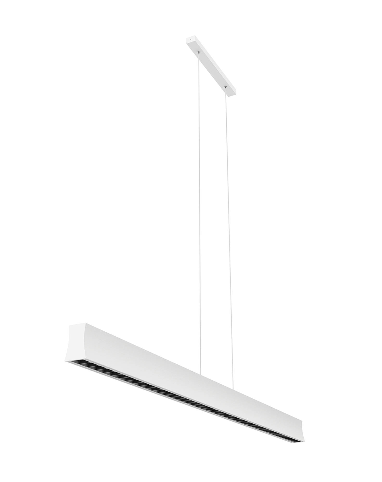 Hanok White Ceiling Lights Mantra Fusion Linear Fittings